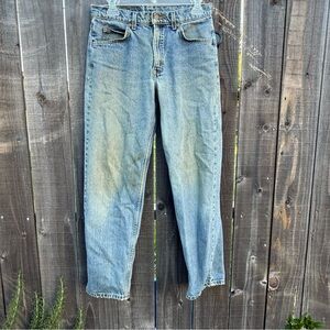 Vintage Levi’s 550 Relaxed Fit Jeans Blue 30x32 Men’s Made in Mexico Y2K (28x28)